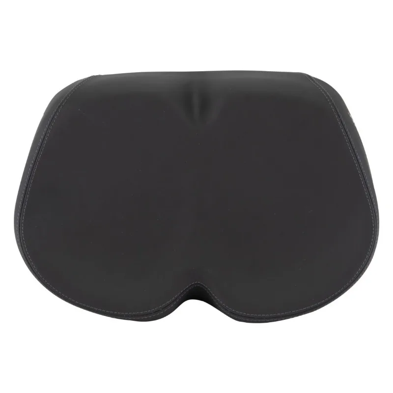 

Black Noseless Foam Bicycle Saddle