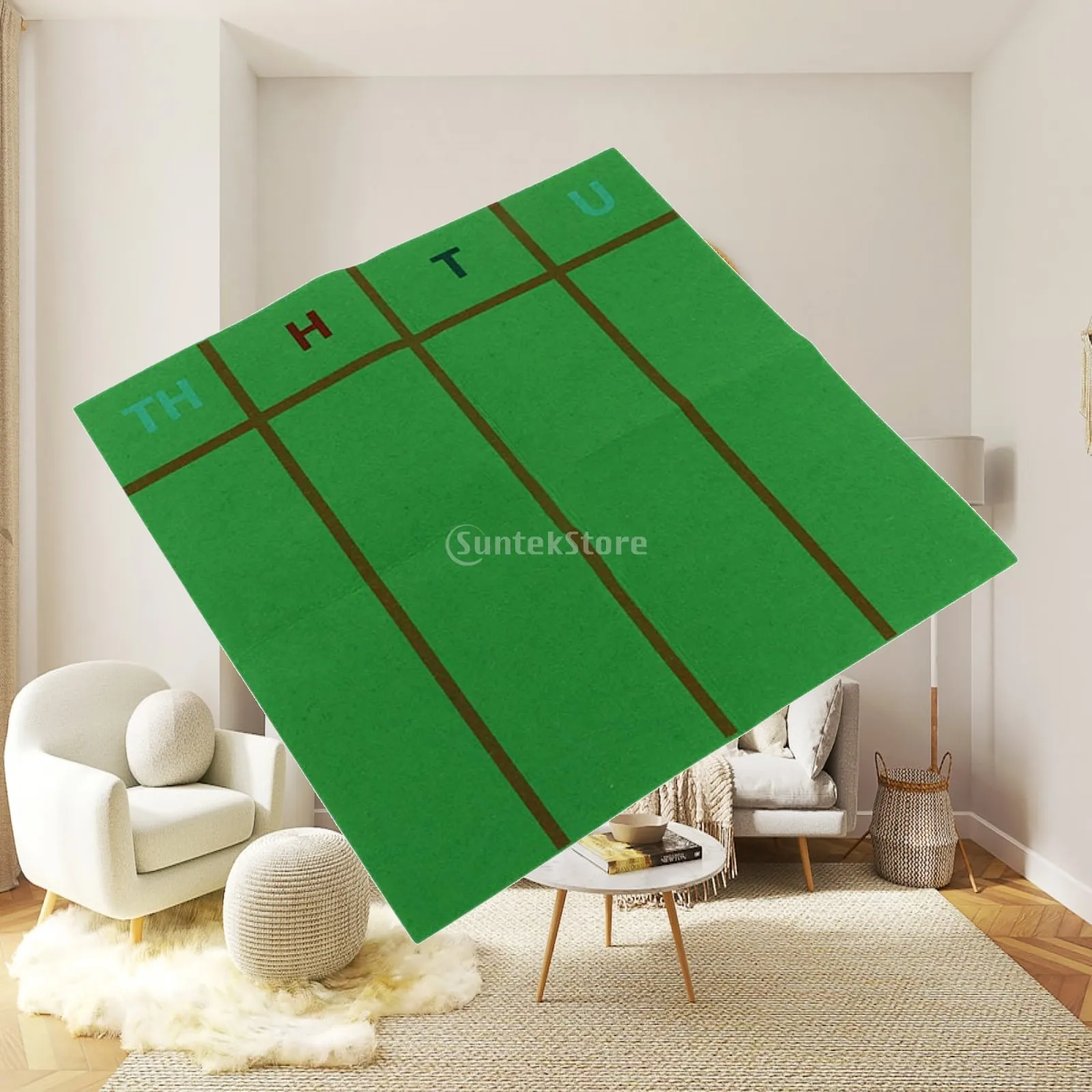 Montessori Material Teaching Aids Comfortable Fine Motor Skills Homeware Kids Rug for Indoor School Kids Toddlers Boys Girls
