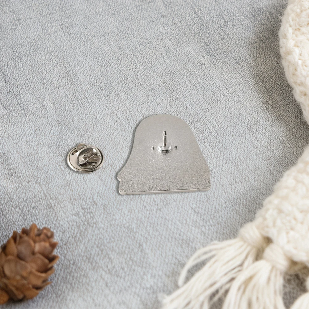 Niedliche kleine Geister-Brosche mit Bubble Tea-Motiv, Halloween-Themen-Abzeichen, modisches Accessoire für die gruselige Jahreszeit, lustiges Geschenk – Detail 13
