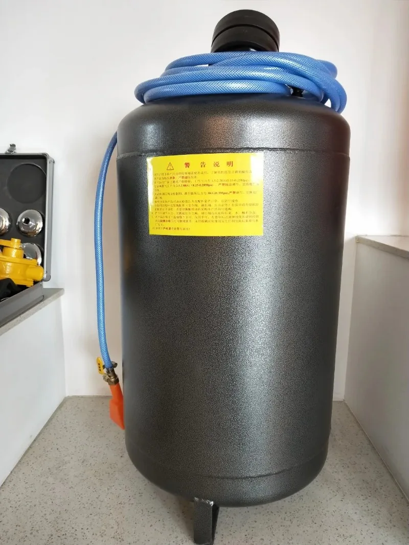 100l Steel Metal Atomiser Foam Tank Foam Machine for Car Wash and Cleaning Made in China Factory 4