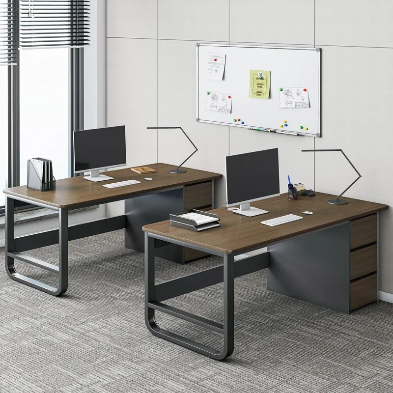 Drawers Storage Office Desk Standing Dining Room Computer Desks Wood Bedroom Gaming Desk Modern Study Mesa