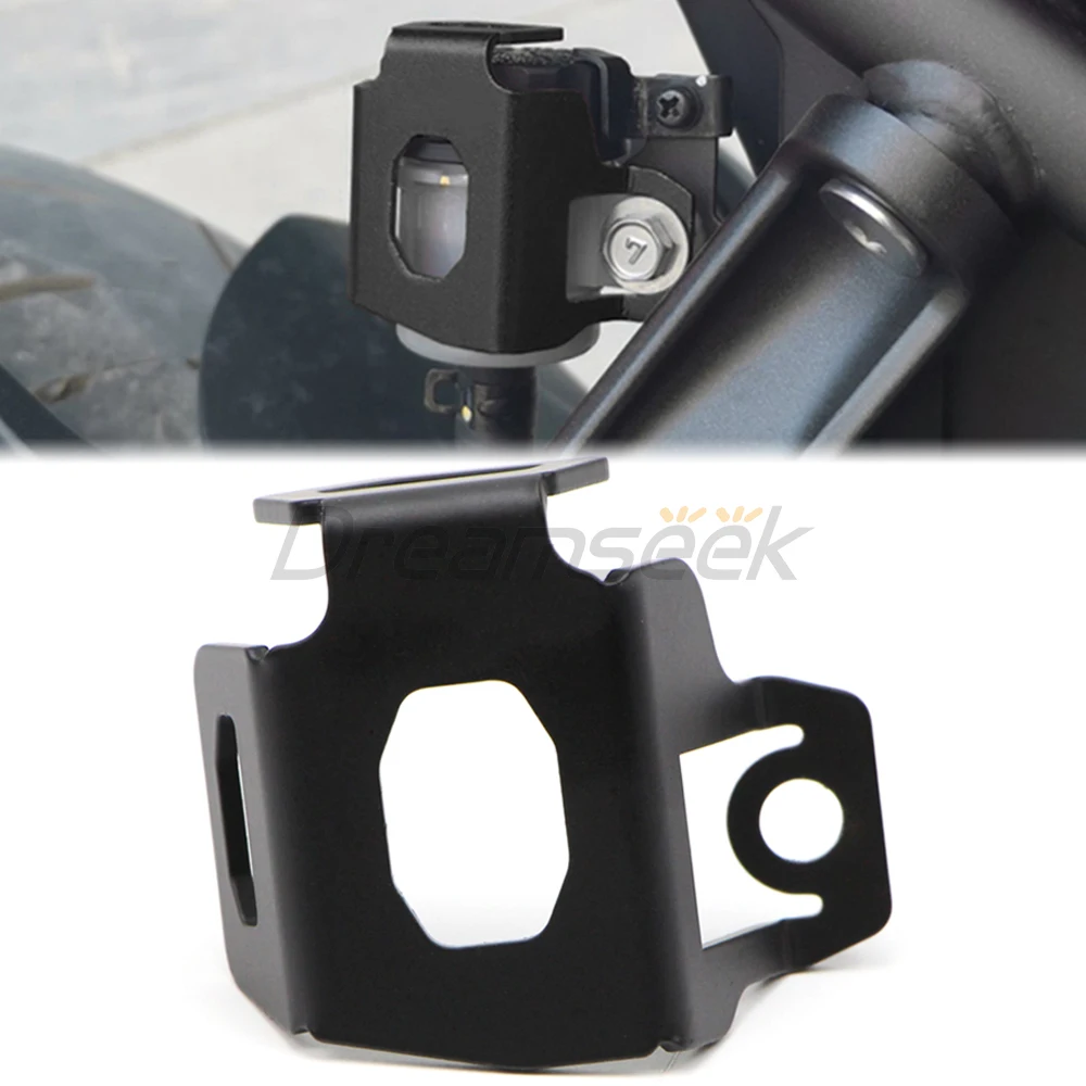 

Black Rear Brake Fluid Reservoir Oil Cap Cover for Harley Pan America 1250 RA1250S 2020 2021 2022 2023 Motorcycle Tank Cap CNC