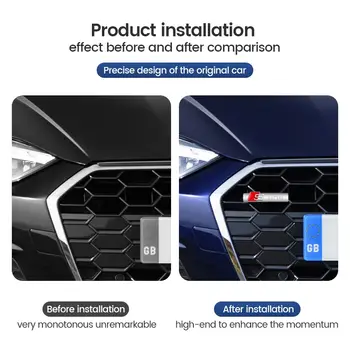 2個3D金屬Sline標誌S LINE標誌汽車擋泥板徽章貼紙,適用於奧迪A1 A2 A3 A4 A5 A6 A7 Q2 Q3 Q5 Q7 SQ5 RS5 TT配件 10 最佳銷售 奧迪S-Line貼紙 - №4