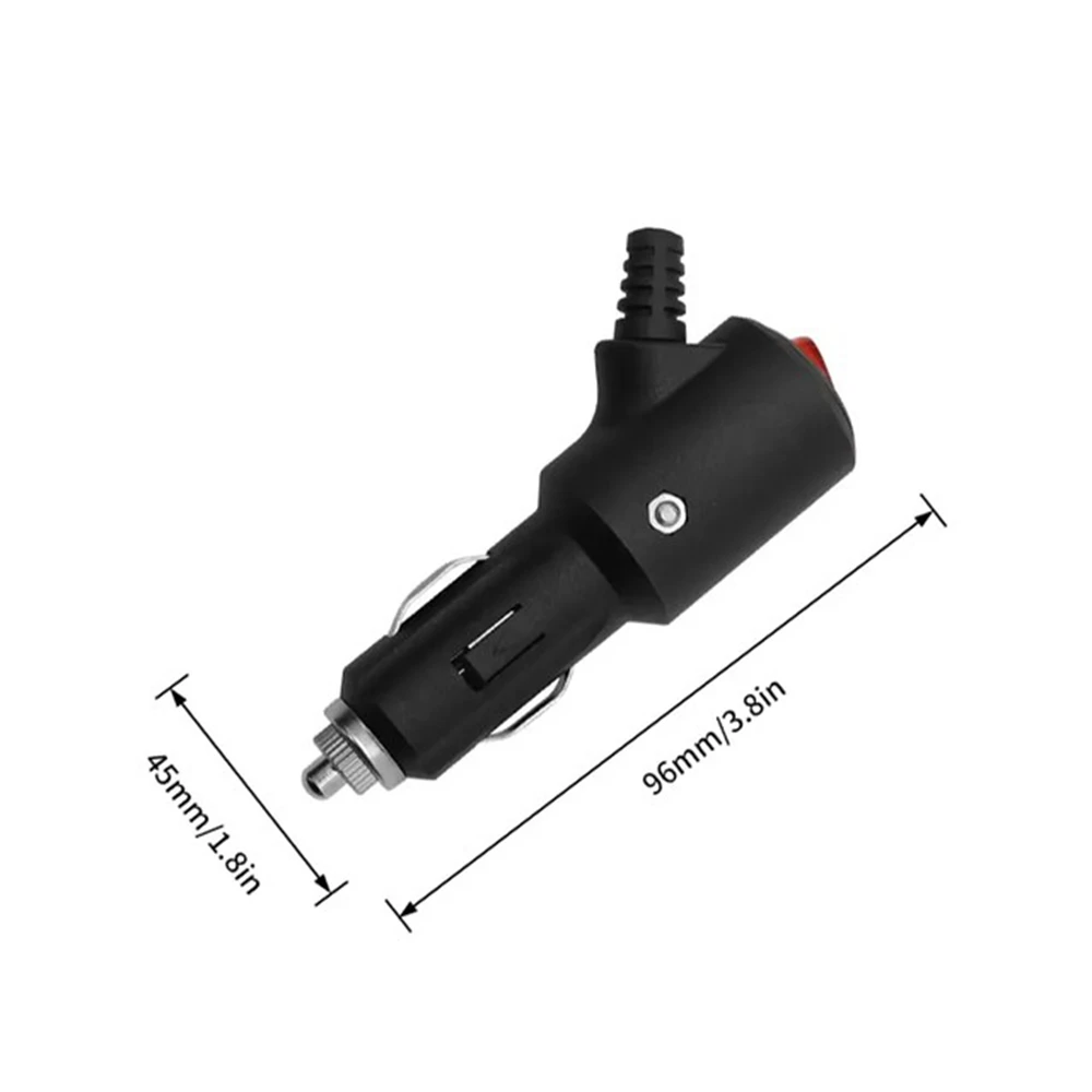 Cable de alimentación DC 12-24V para Cable de carga de coche Starlink Mini 16AWG con interruptor indicador LED contra sobretensiones Cable eléctrico Plug & Play