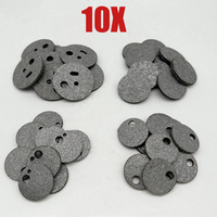 10X Air Diesel Paking Heater Burner Mesh Burner Screen Gauze Gasket Steel Filter For Webasto Air Top 2000 ST Eberspacher D2 D4