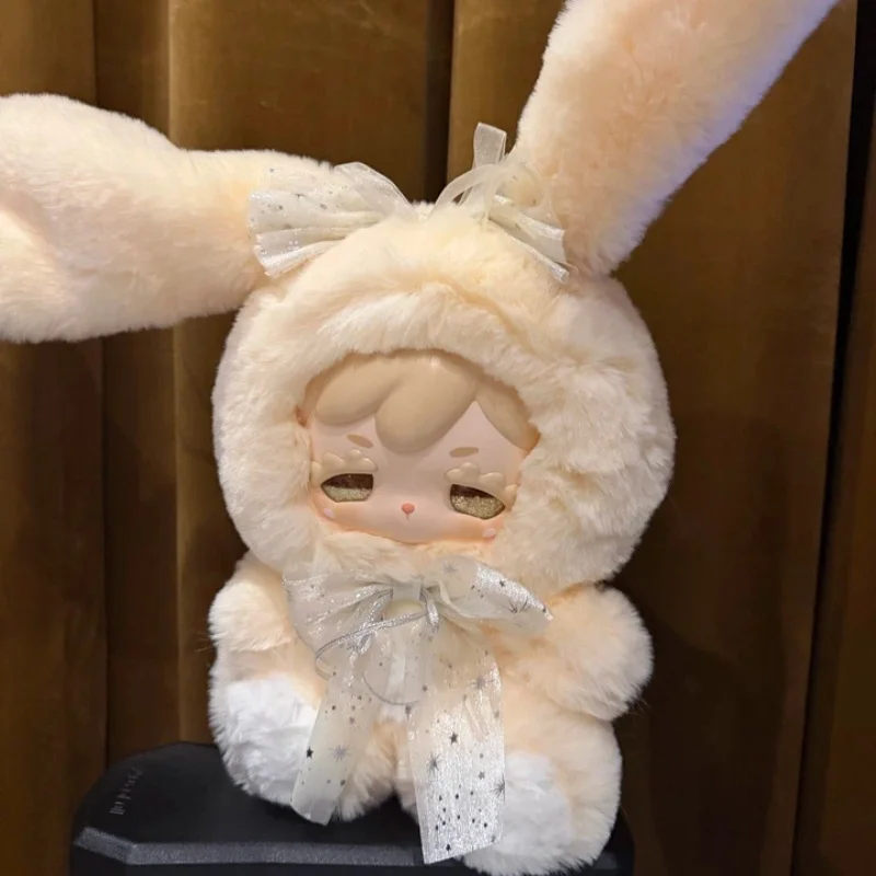 

Authentic Xinxin Kokono Lucky Star 600% Plush Blind Box Cute Fluffy Bunny Doll Trendy Figure Desktop Decor For Toy Collectors