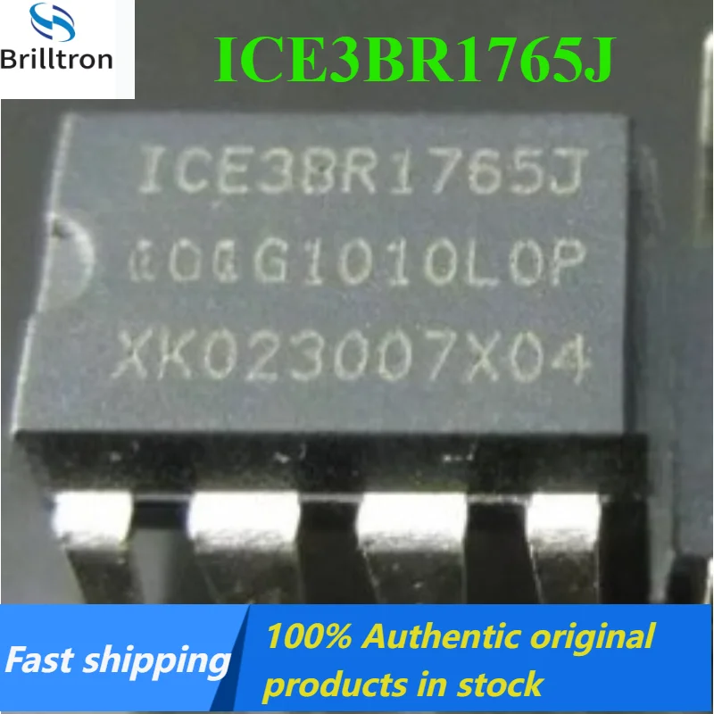 10-30PCS ICE3BR4765J ICE3BR4765JZ DIP-8 AC-DC Controller Brand New Original IN Stock , Fast Shipping.