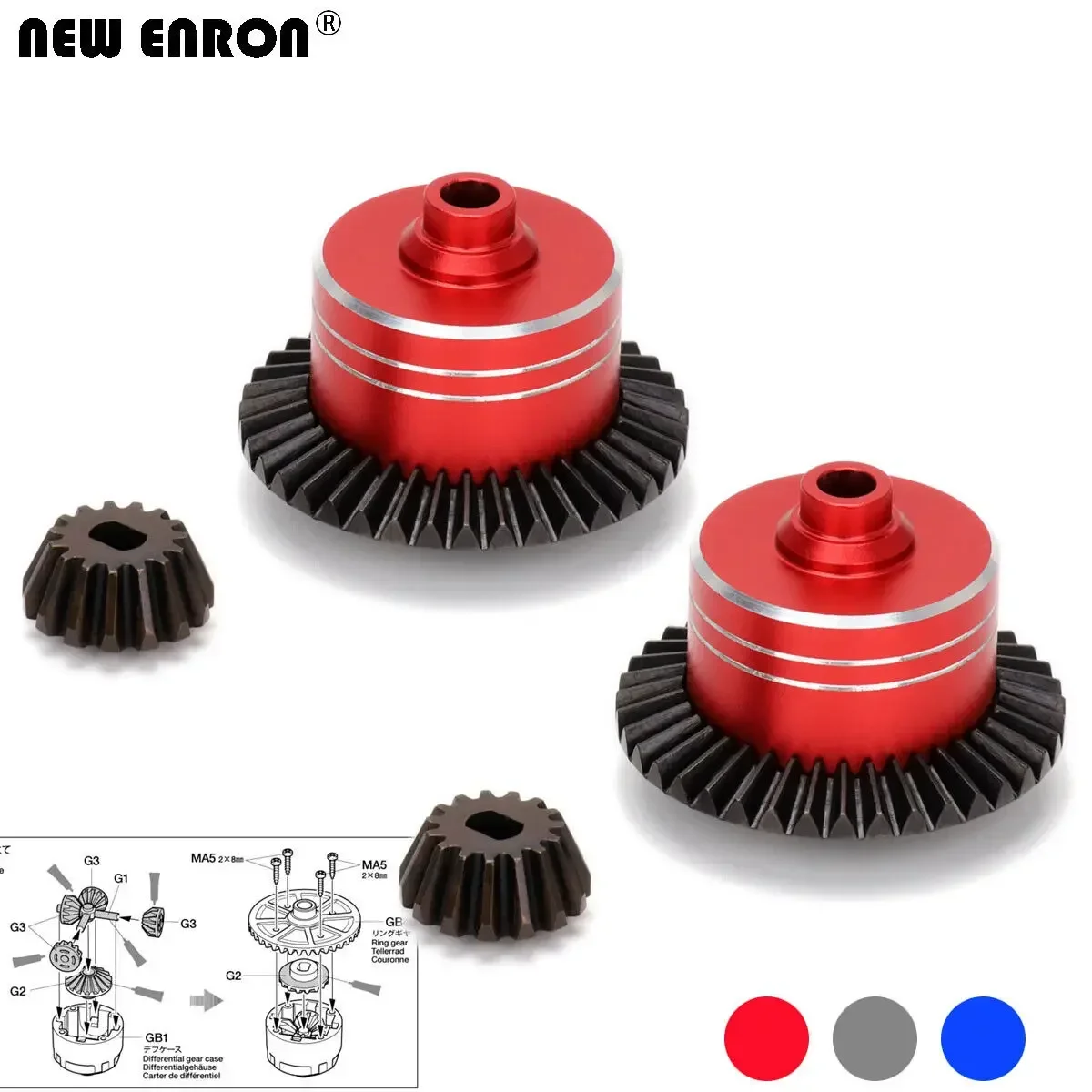 Aluminum 7075 Diff …