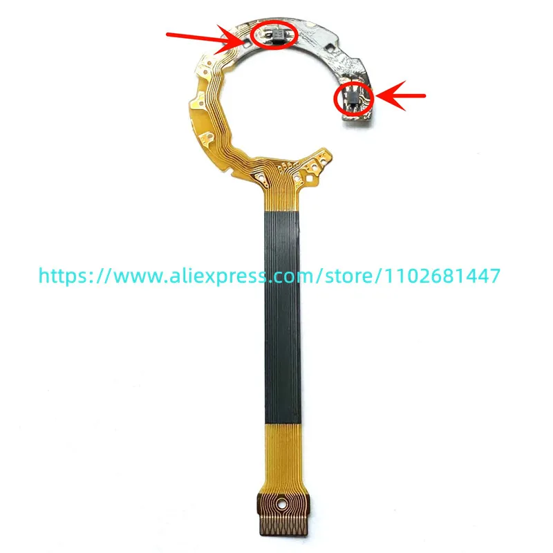 NEW Shutter Flex Cable For Canon IXUS130 IXY400F SD1400 IS PC1472 Digital Camera Repair Part with Sensor