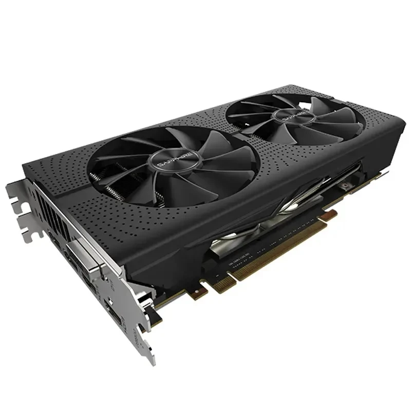 Imagem -03 - Placas Gráficas Sapphir Rx580 8gb 2048sp Gddr5 256bit Pci-e 3.0 hd Mineração de Slot dp Gpu rx 580 8g Porta Dvi 2023 Hot Usado