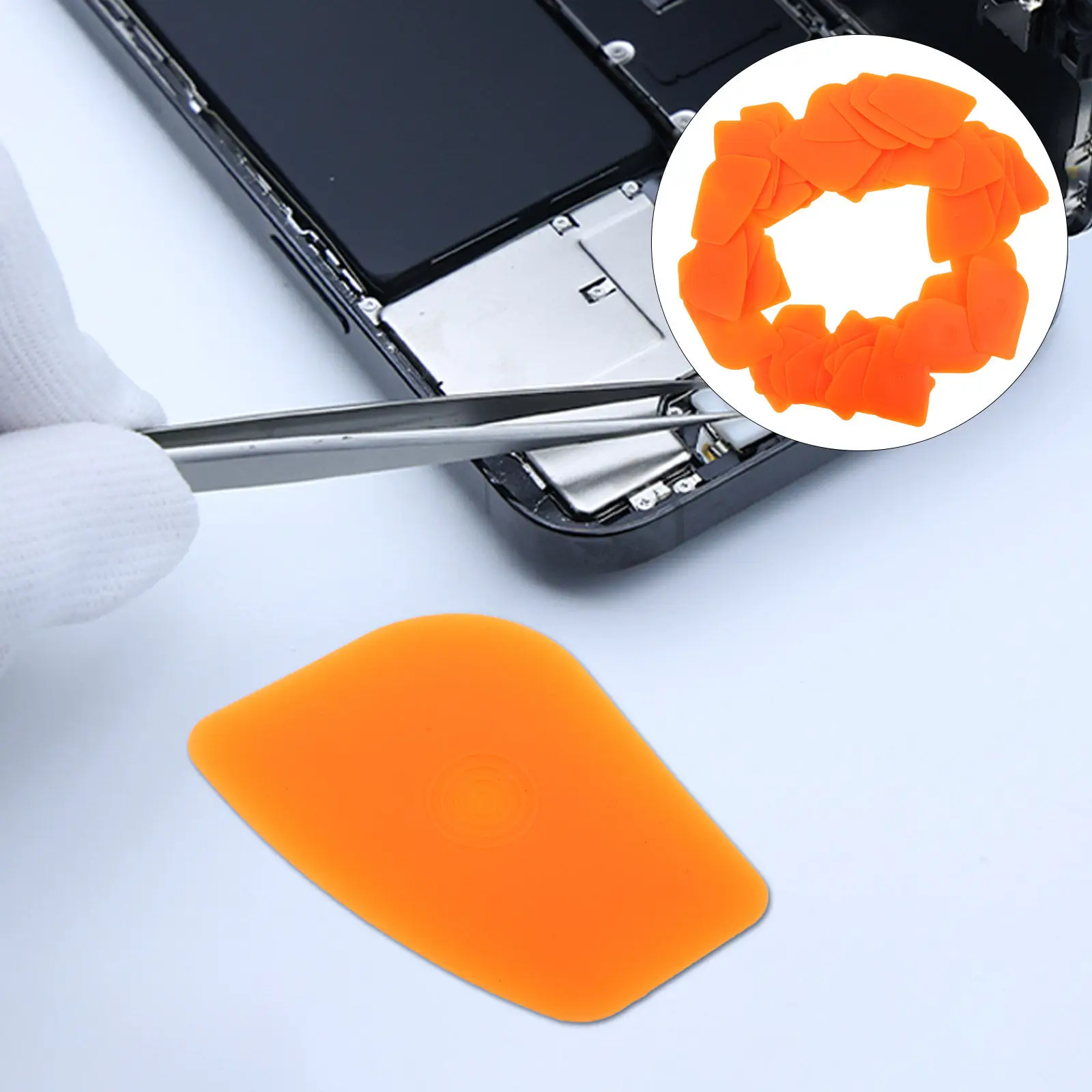 50Pcs Plastic Phone Pry Tools Smartphone Screen Opening Mobile Repair Tools Laptop Tablet Camera Case Disassembly Electronics