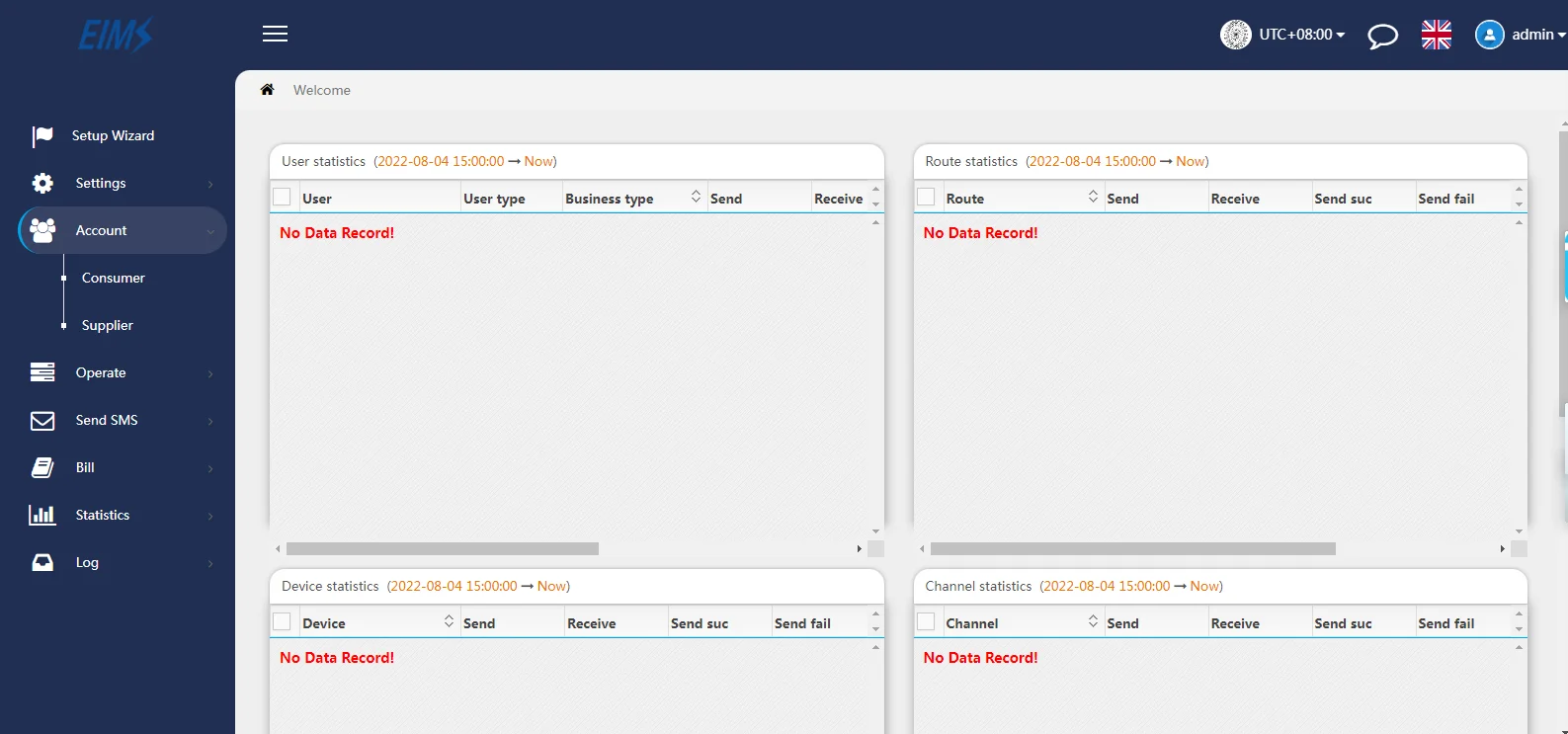 Ejoin-Plataforma de SMS a granel EIMS EIMS4, con HTTP /SMPP habilitado para 300K, uso diario