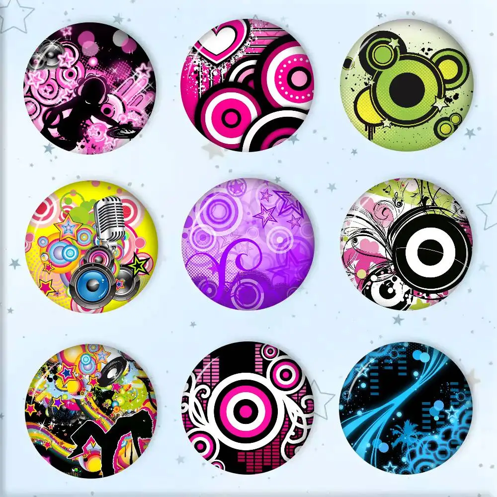 FUN F-Frutiger Metro Icon Creator Tinplate Pin Button Custom Anime Role Old-school Brooch Cartoon Collar Badge Jewelry Gift Fans
