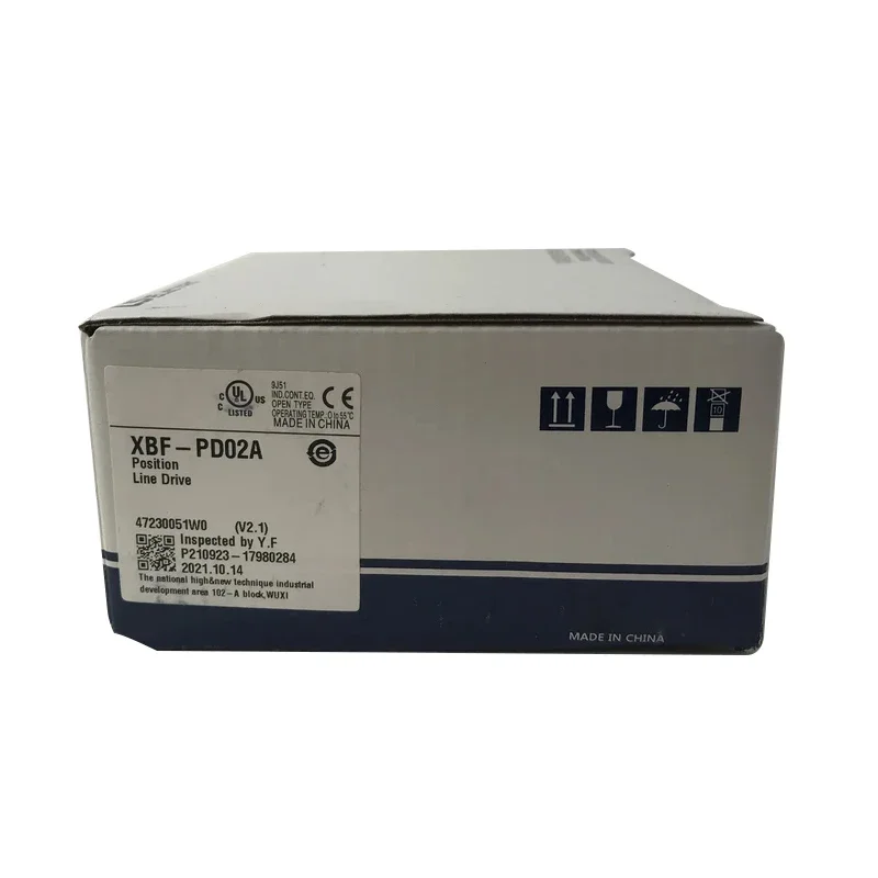 New XBF-PD02A Position Line Drive Brand New Original PLC PAC & Dedicated Controllers Technical Support Available Spot Stock Prod
