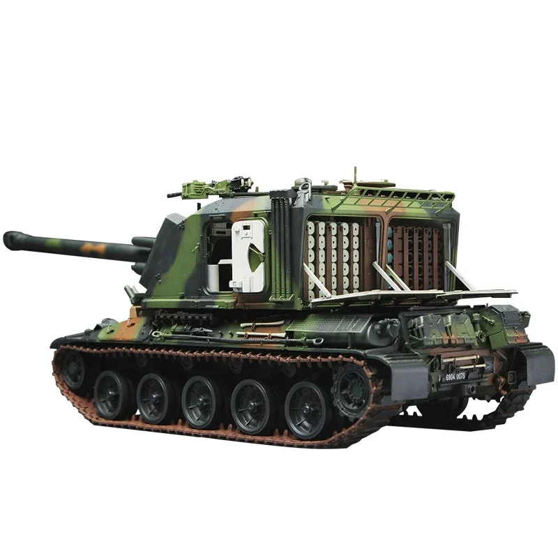 TS-004 MENG 1/35 Assembled Tank Model Kit French AUF1155 mm Self-Propelled Howitzer (AMX-30B)
