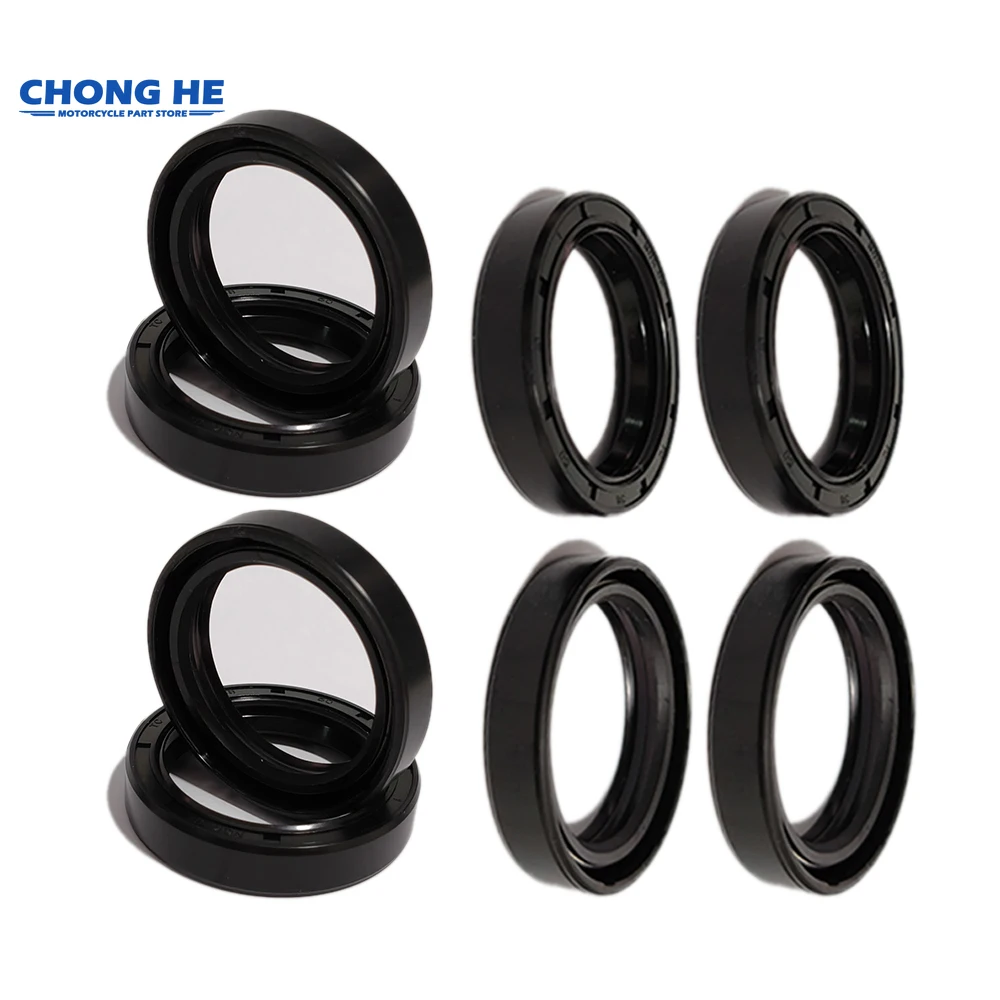 

2pc/4pc/8pc/16pc 38x52x11 Motorcycle Front Fork Damper Oil Seal & 38 52 38*52 For Kawasaki VN750 Vulcan 750 ZR250 ZR 250 VN 750