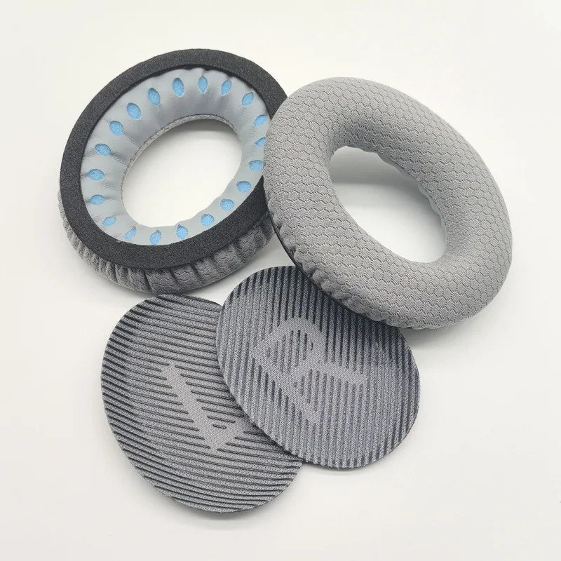 Replacement Ear Pads for Bose QuietComfort 35/35 ii/25/Qc2/Qc15/Ae2/Ae2i/Ae2w/SoundTrue Headphones Soft Foam Ear Cushions