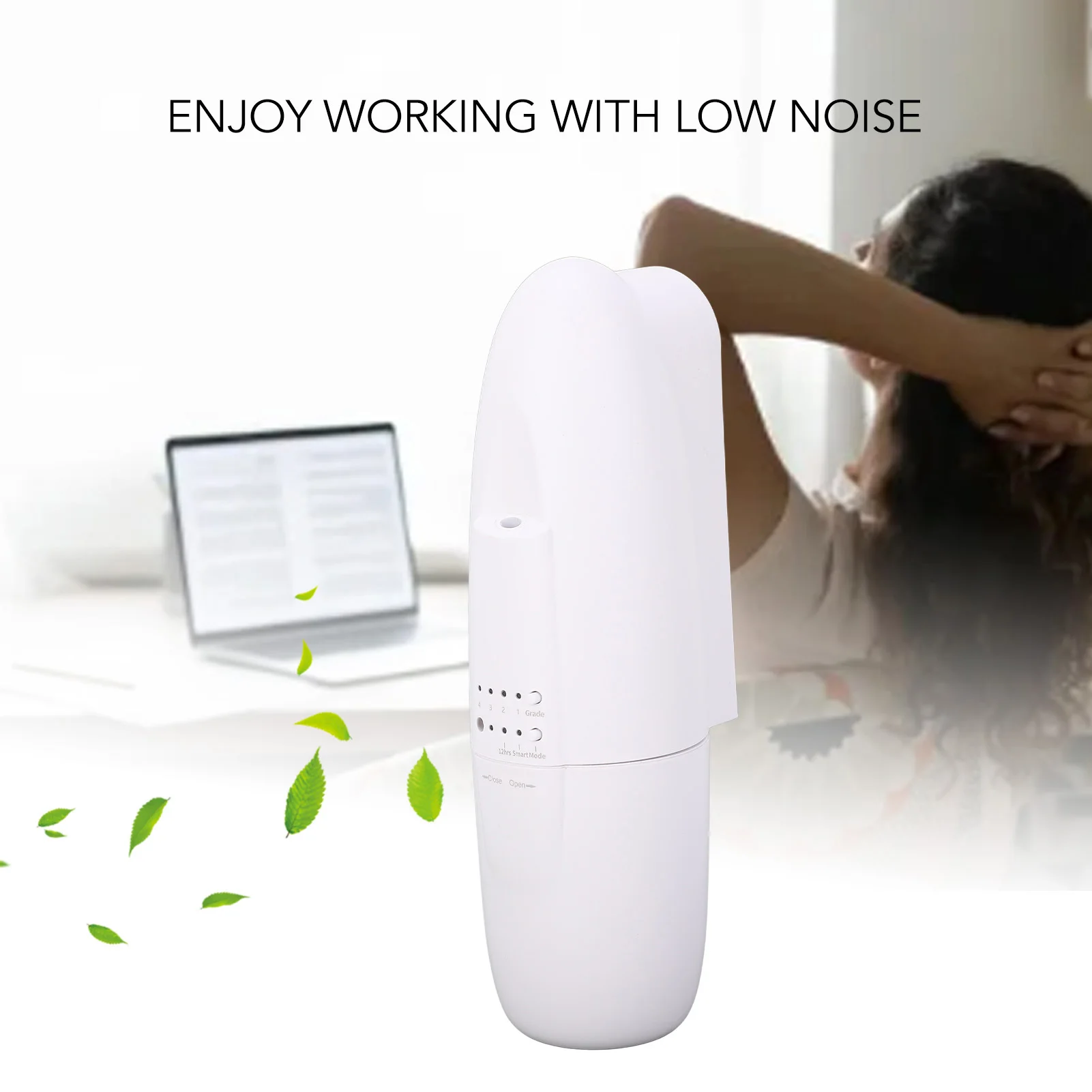 

Portable Air Machine Smart Essential Oil Diffuser ABS 8.7in US Plug 100-240V Silent 100ml for Office