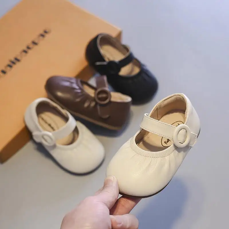 

Kawaii Casual Shoe Fashion Childrens Shoes Baby Girls Shoes Soft Sole Princess Shoes For 0 3 Years Old Infant Toddler Walking