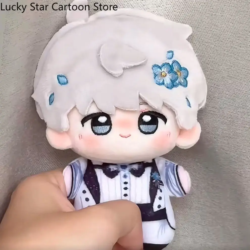 Anime Love and Deepspace Xavier 미니 사랑스러운 프린트 불가사리 바디 펜던트 코스프레 키 체인 선물 10cm 배낭 장식