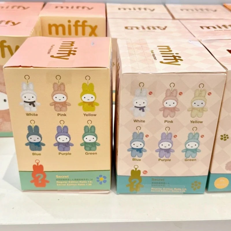 

Новая Оригинальная Фигурка Кролика Миффи Макарон в Сумке-Подставке, Подвеска, Аксессуар, Сюрприз-бокс, Кавайные Фигурки, Куклы, Игрушки, Подарок для Детей