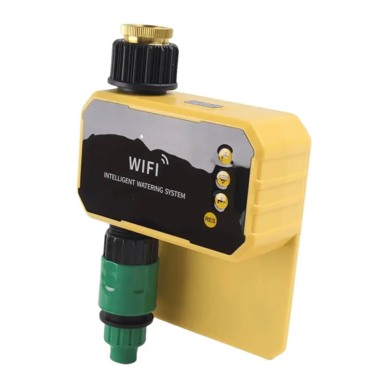 A67P-WIFI Solar Irrigation Timer Smart Life APP Automatic Irrigation System For Garden Outdoor Tap Valve Controller Zigbee