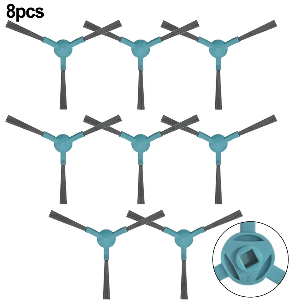 8 szt. szczotek bocznych do odkurzaczy domowych Midea S5 Plus do Cecotec do Conga 2299 Ultra Akcesoria do sprzątania domu Artykuły gospodarstwa