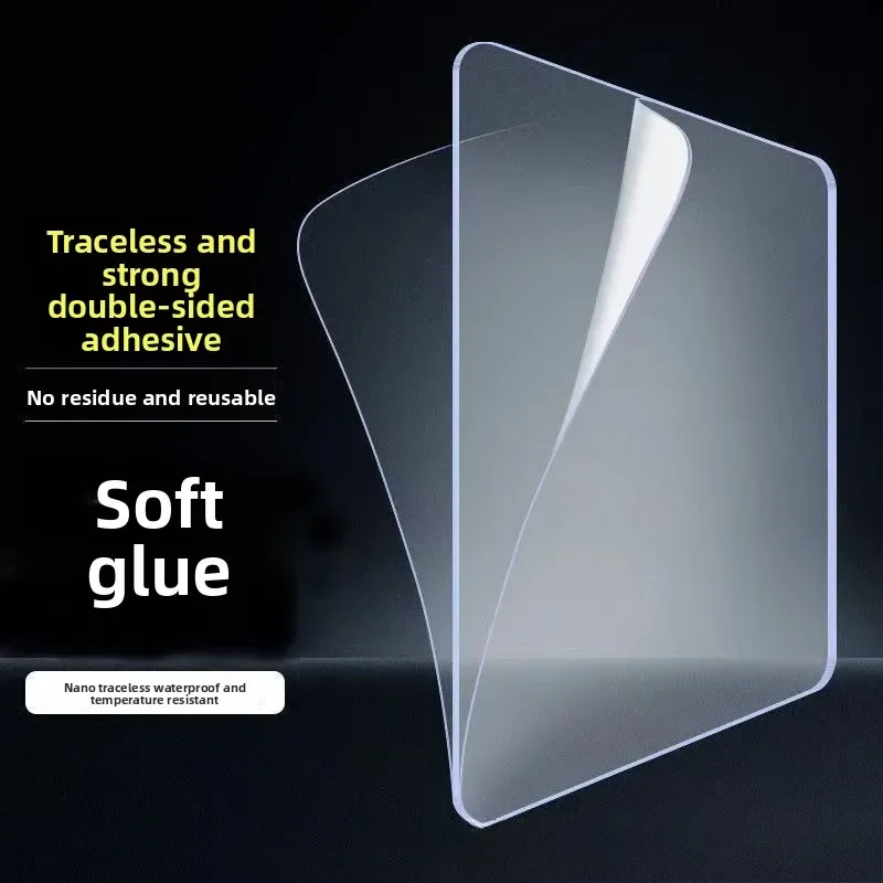 5/10/20 szt. Przezroczyste Nano Dwustronne Naklejki Akrylowe Bezszwowe Mocne Klejące do Dekoracji Domu Ściany Samochodu Organizer Narzędzia Mocujące