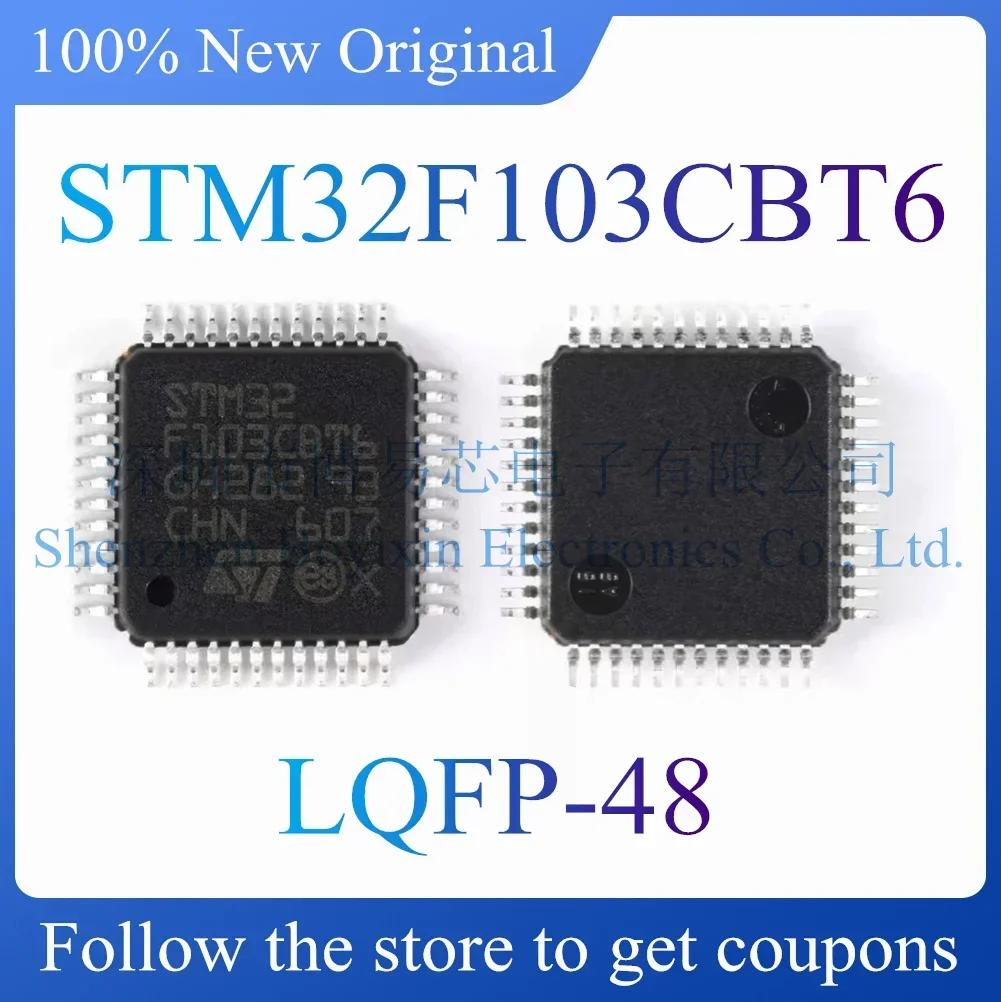 

NEW STM32F103CBT6 Original Product LQFP-48