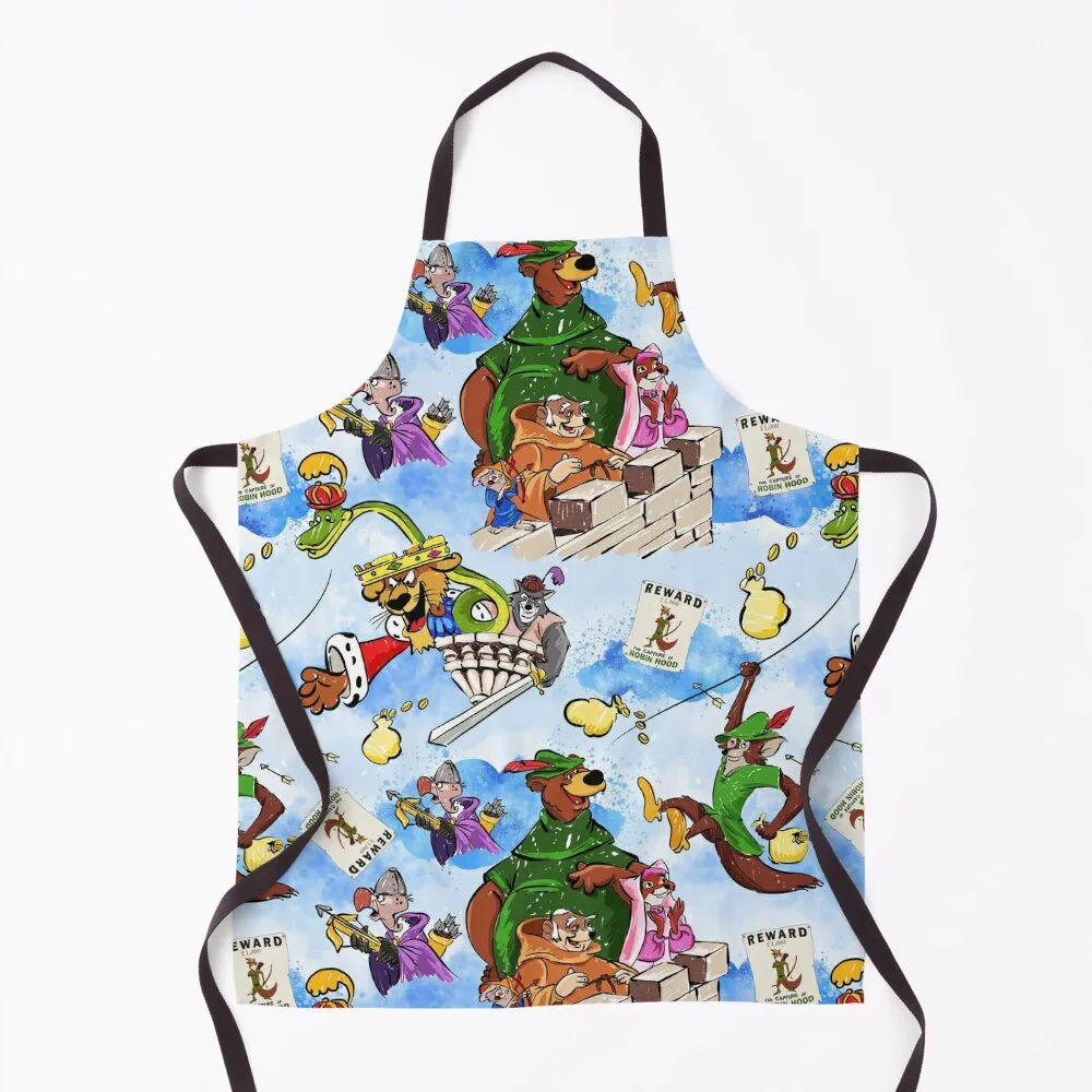 

Robin Hood Apron Kitchen Apras Man Kitchen Kawaii Accessories Things For The Kitchen Apron