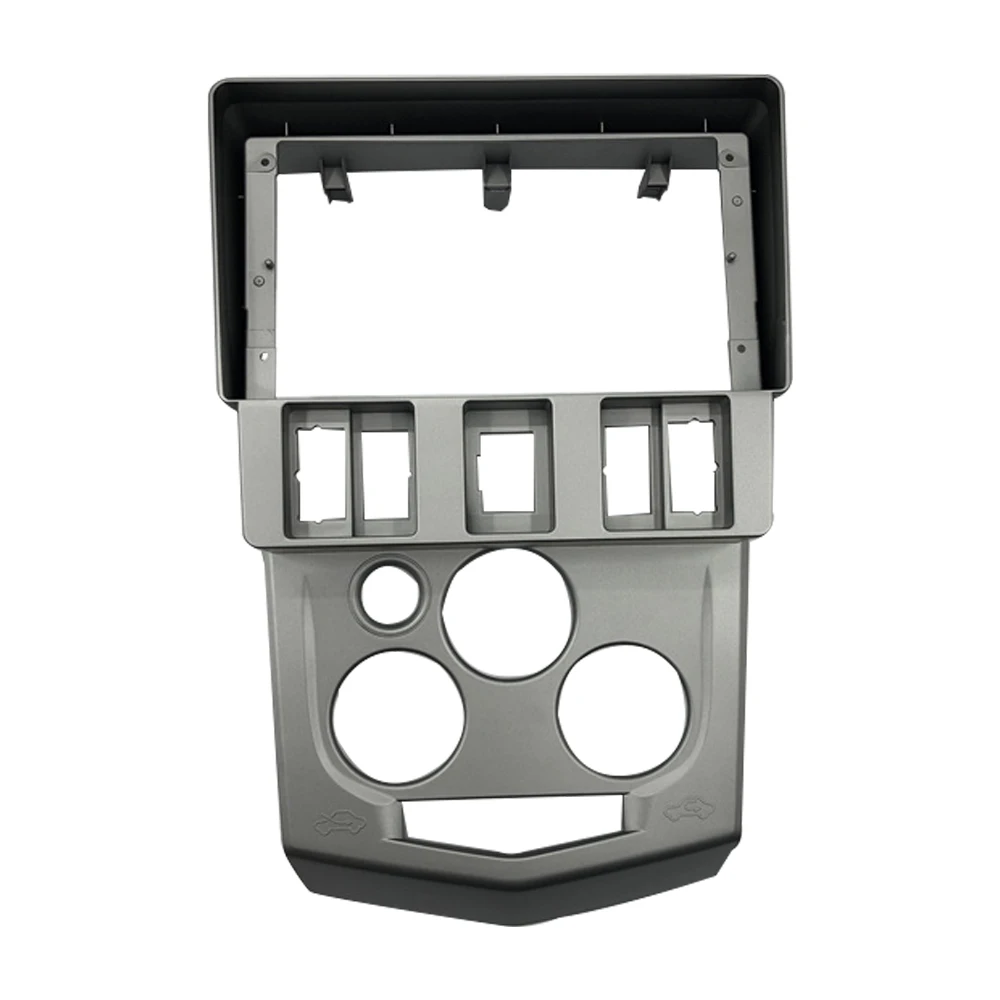

2Din Car DVD Frame Plug Audio Fitting Adaptor Dash Trim Kits Facia Panel 9inch For Renault Logan L90 2004-2007 Radio Player