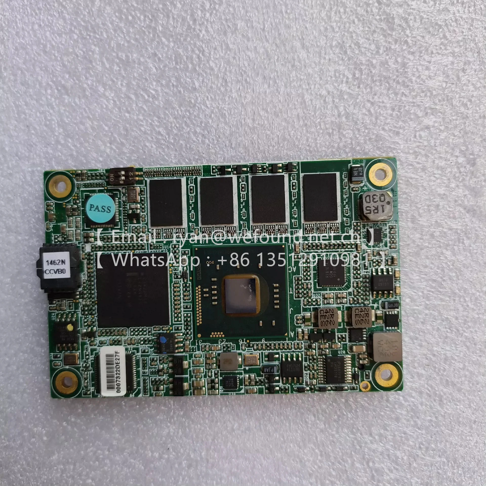 NanoCOM-CV Rev. B - Módulo de computador