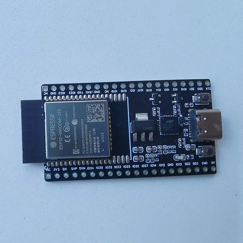 

ESP ESP32 Suitable for Various ESP32-WROOM-32E Module DevKit ESP32-DevKitC CP2102 CH340