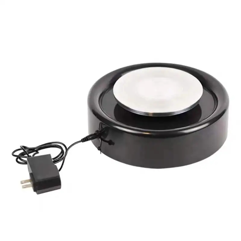 

Desktop Mini Pottery Machine Rechargeable Clay Making DIY Ceramic Art Production Machine Aluminum Alloy 15CM Electric Turntable