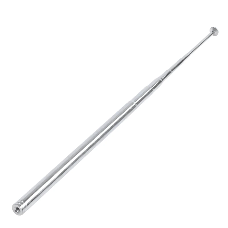 

115 cm 10 section telescopic antenna FM AM radio