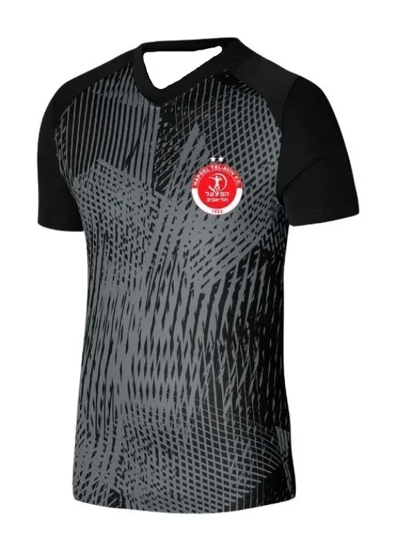 

2025 Hot Design Tel Aviv Hapoel Football Jersey Fan Version European-style Training Jersey Breathable Sports Football Jersey