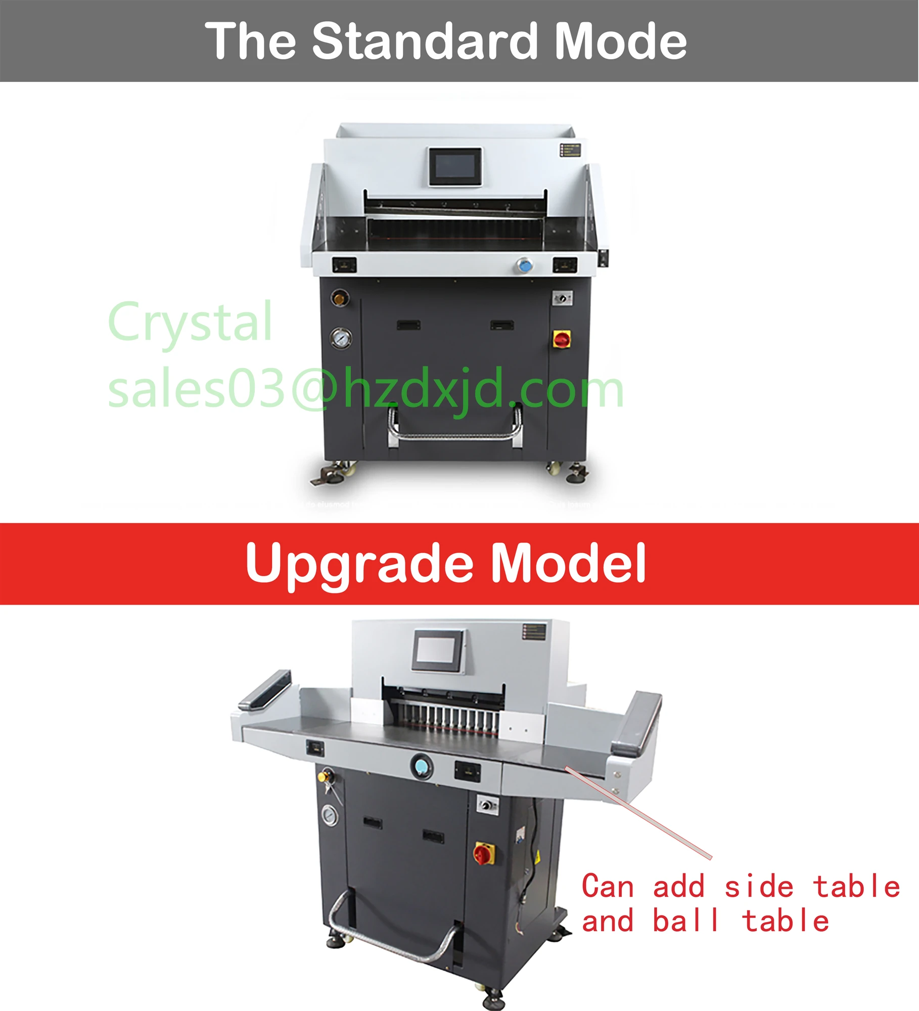 Front A1 Paper Cutter 720mm Heavy-duty Automatic Hydraulic Paper Cutter H720RT 28inch Paper Cutter Machine