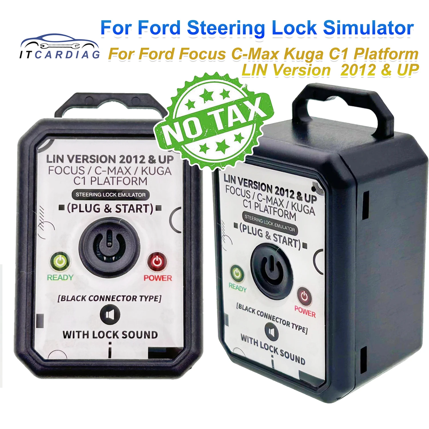 For Ford Focus Stee…