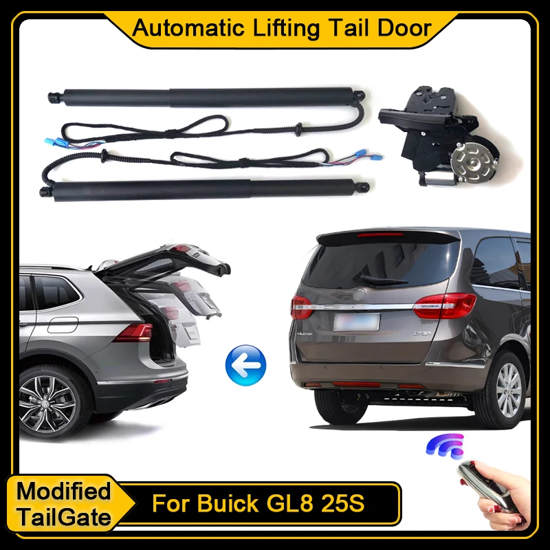 For Buick GL8 25S 652 2017~2024 Car Electric Tailgate Tail Gate Strut Vehicle Power Rear Door Lift System Kit for Trunk