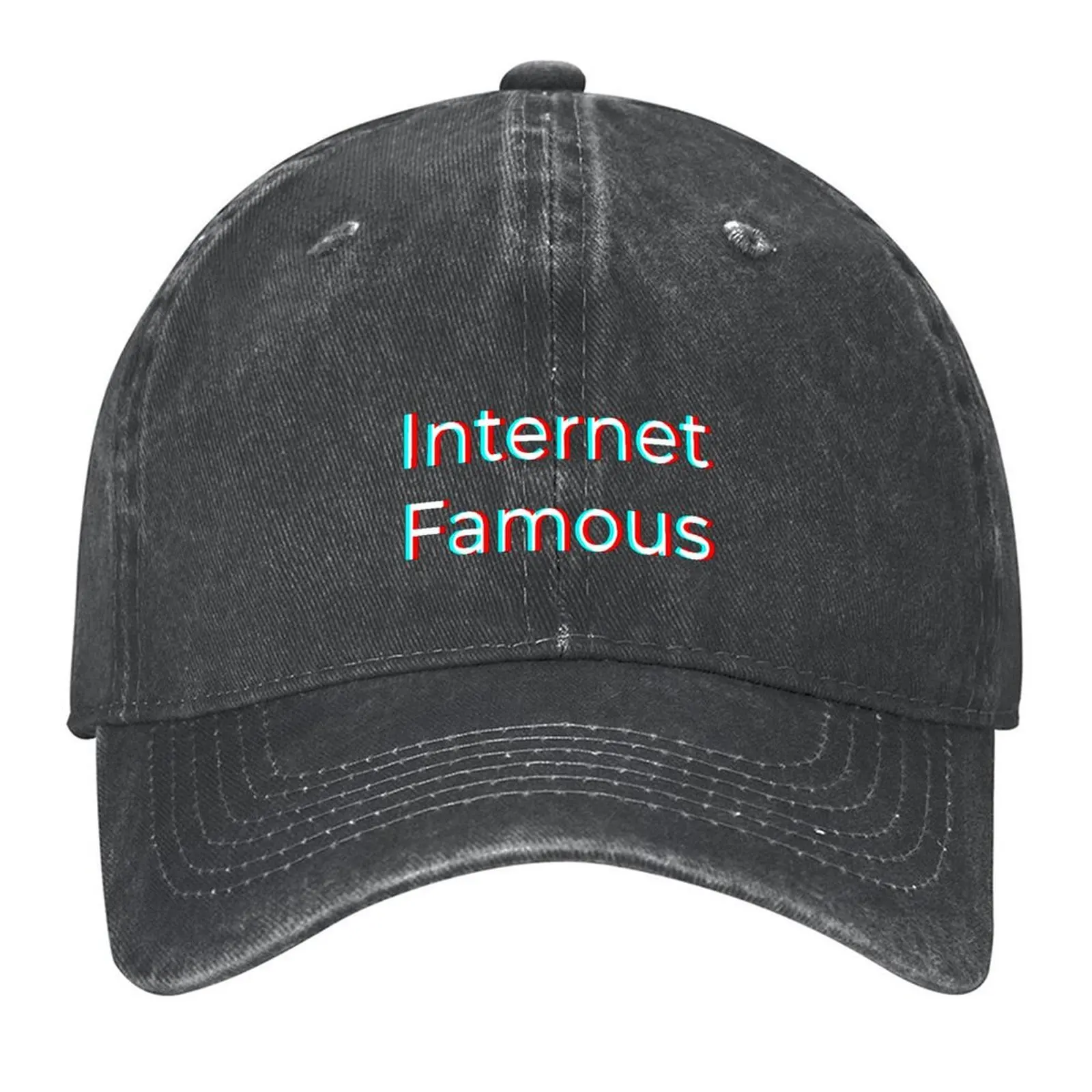 

Internet Famous Baseball Cap Male hat Trucker Hat cute Anime Hat Girl Men's