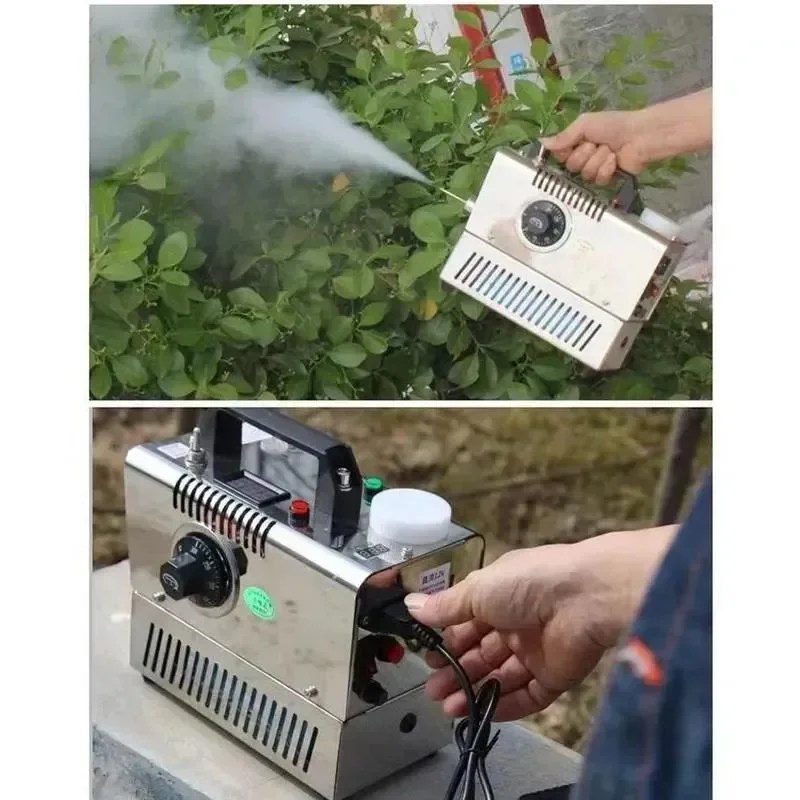 Electric Beekeeper Mite Remover Nebulizer Hot Air Station Beekeeping Tool for Small And Large Mites Control Specialized Blower D