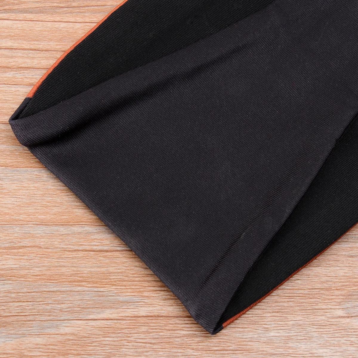 كرة السلة الحجاب البرتقالي سريعة الجافة الشعر الأطواق امتصاص العرق ممارسة عقال غرامة اتقان هدية أنيقة