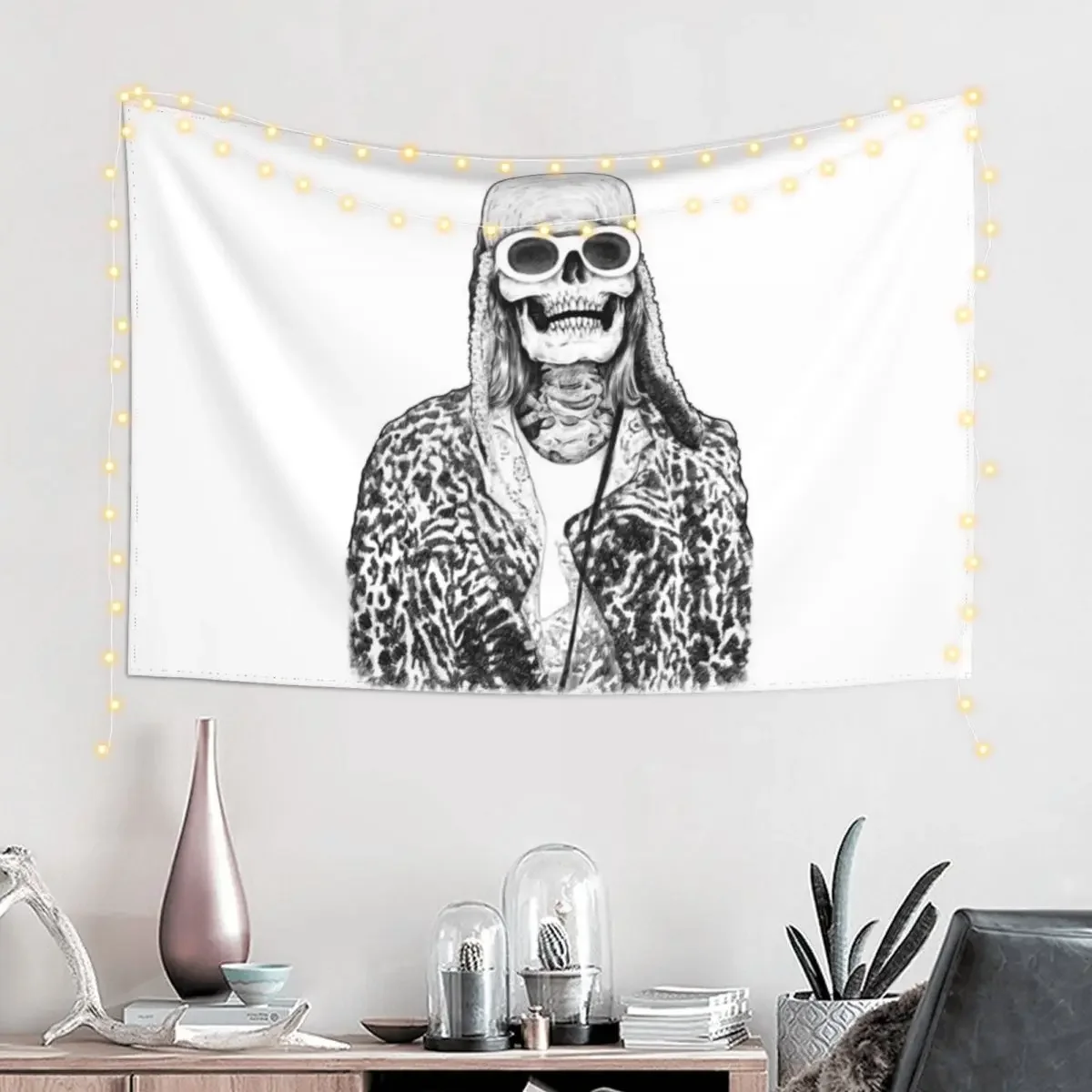 Dead Famous Kurt Tapestry Wall Decoration Items Decoration Wall Living Room Decoration Tapestry