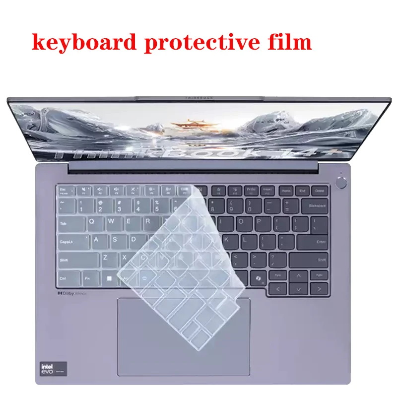 For Lenovo ThinkBook 14x ILL Screen Protector Keyboard Film ThinkBook X G3 ILL Notebook Anti-Reflective Privacy Protective Film