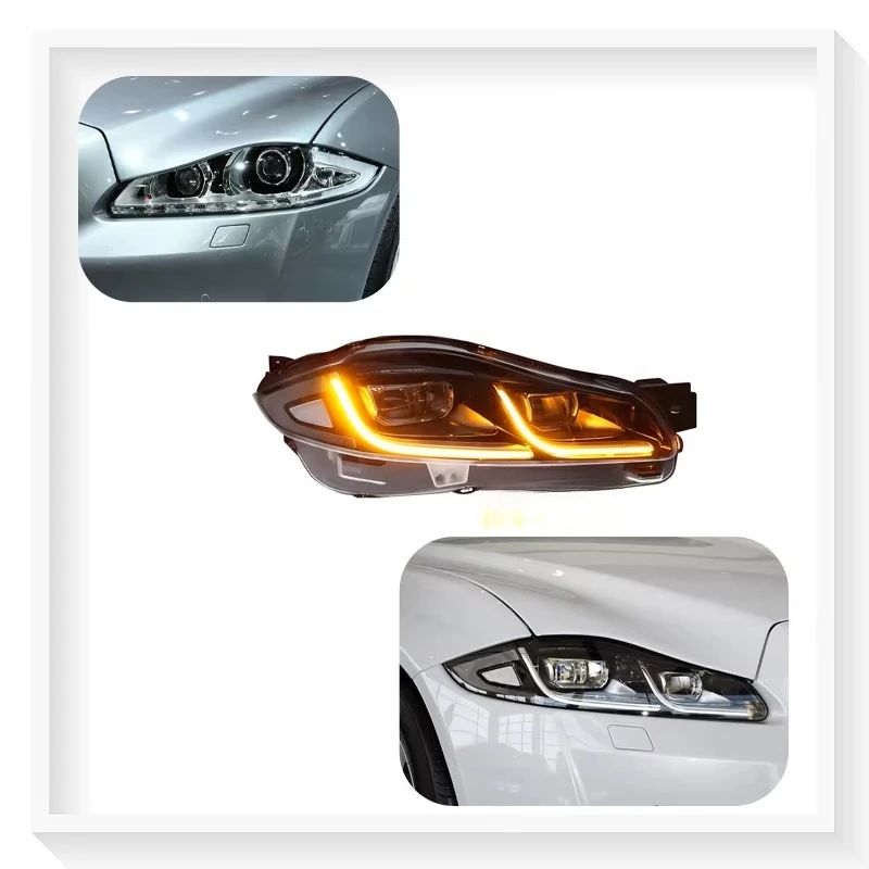 

For Jaguar XJ XJL 2010-2019 Upgrade High Quality LED Laser Headlight LED Daytime Running Lights