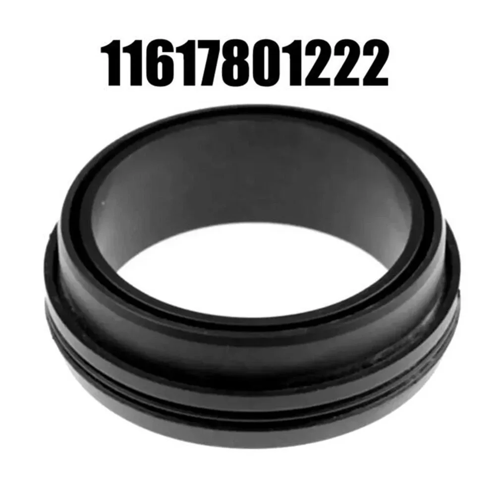 

Black Plastic Intercooler Turbo Hose Seal Gasket 11617801222 For E46 330Cd For E90 E91 E92 E93 E60 E61 E65 E83 E53 E71