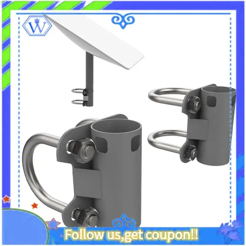 Комплект крепления M46K с адаптером для трубы для Starlink Rv/Sole/Roof/Suv/Outdoor Mount Roof Mast To Pole to Pipe Монтажный адаптер T2m1