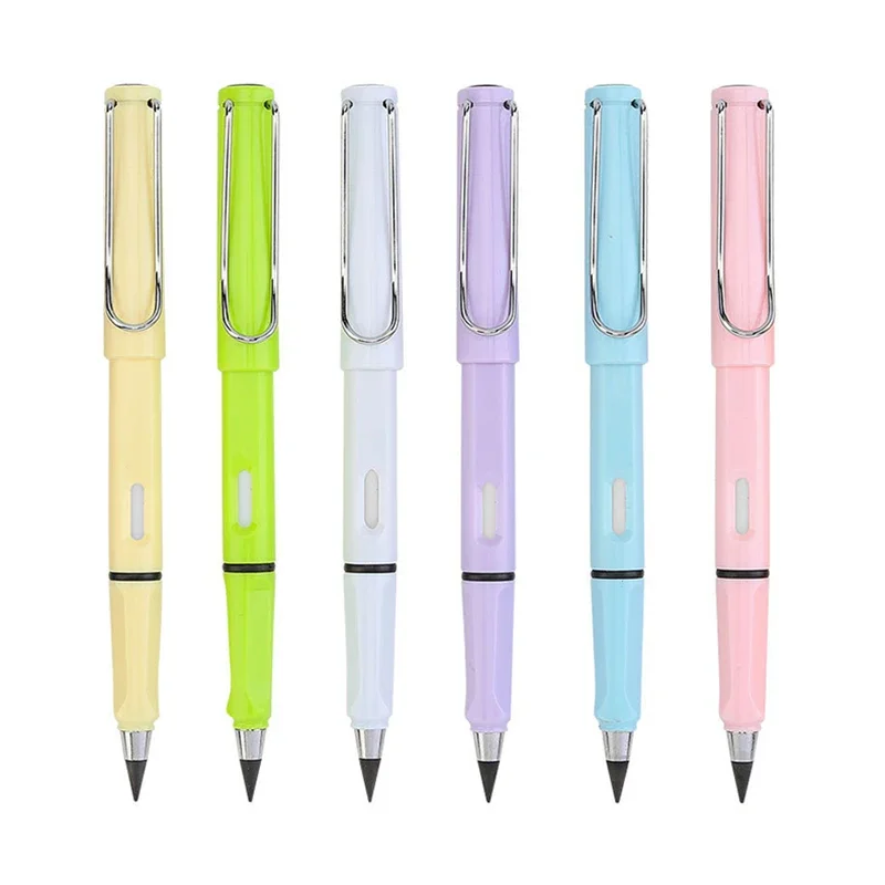 Technology Pencil Unlimited Writing Durable No Ink Eternal Pencils Art Sketch Painting Tools Kid Gift School Stationery