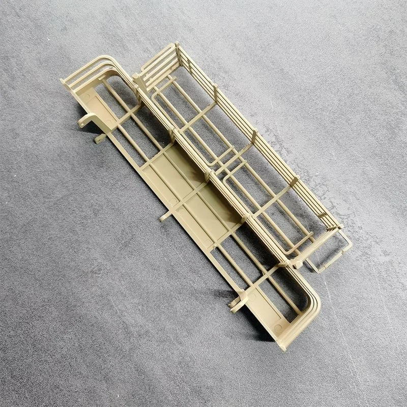 1/16 Us M1a2 Model Accessories Suitable For Henglong Tank Modification And Upgrade, Turret All Metal Size Rear Basket 3918 Parts