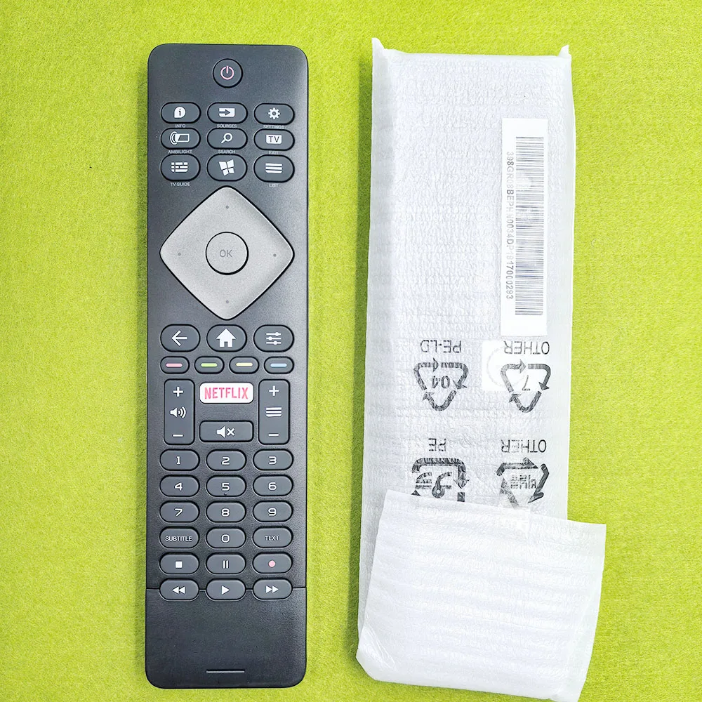 Remote Control For Philips 49PUS7502 55PUS7502 65PUS7502 43PUS6412 49PUS6412 55PUS6412 65PUS6412 LED TV